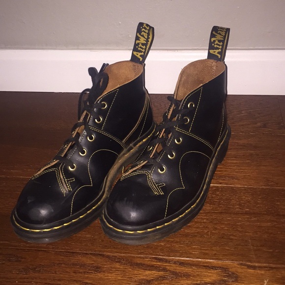 Church Smooth Leather Monkey Boots - Picture 4 of 16